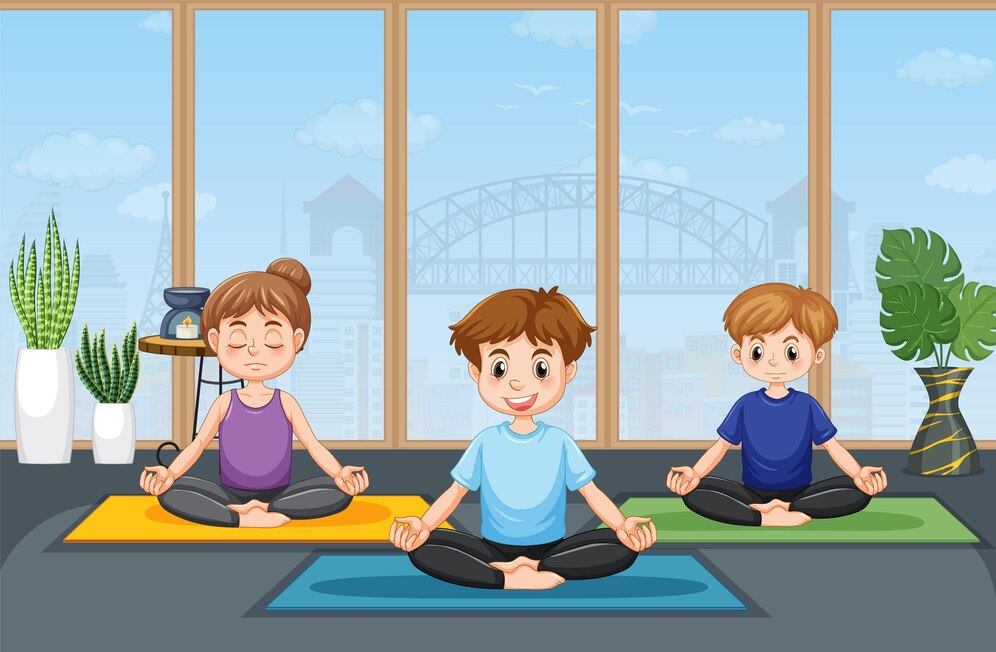 Kids Yoga and Breathing